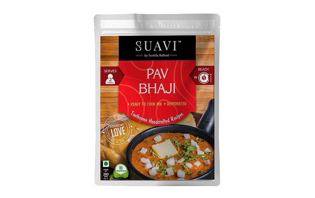 Suavi Pav Bhaji    Pack  60 grams